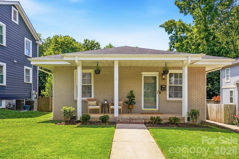 417 Woodvale Place, Charlotte, NC - 4 beds, 2 baths, 1,715 sqft - $575,000