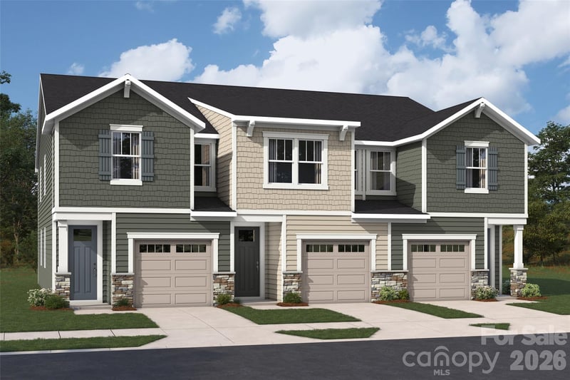 3205 Meadow Knoll Drive, Charlotte, NC - 3 beds, 2.5 baths, 1,653 sqft - $299,000