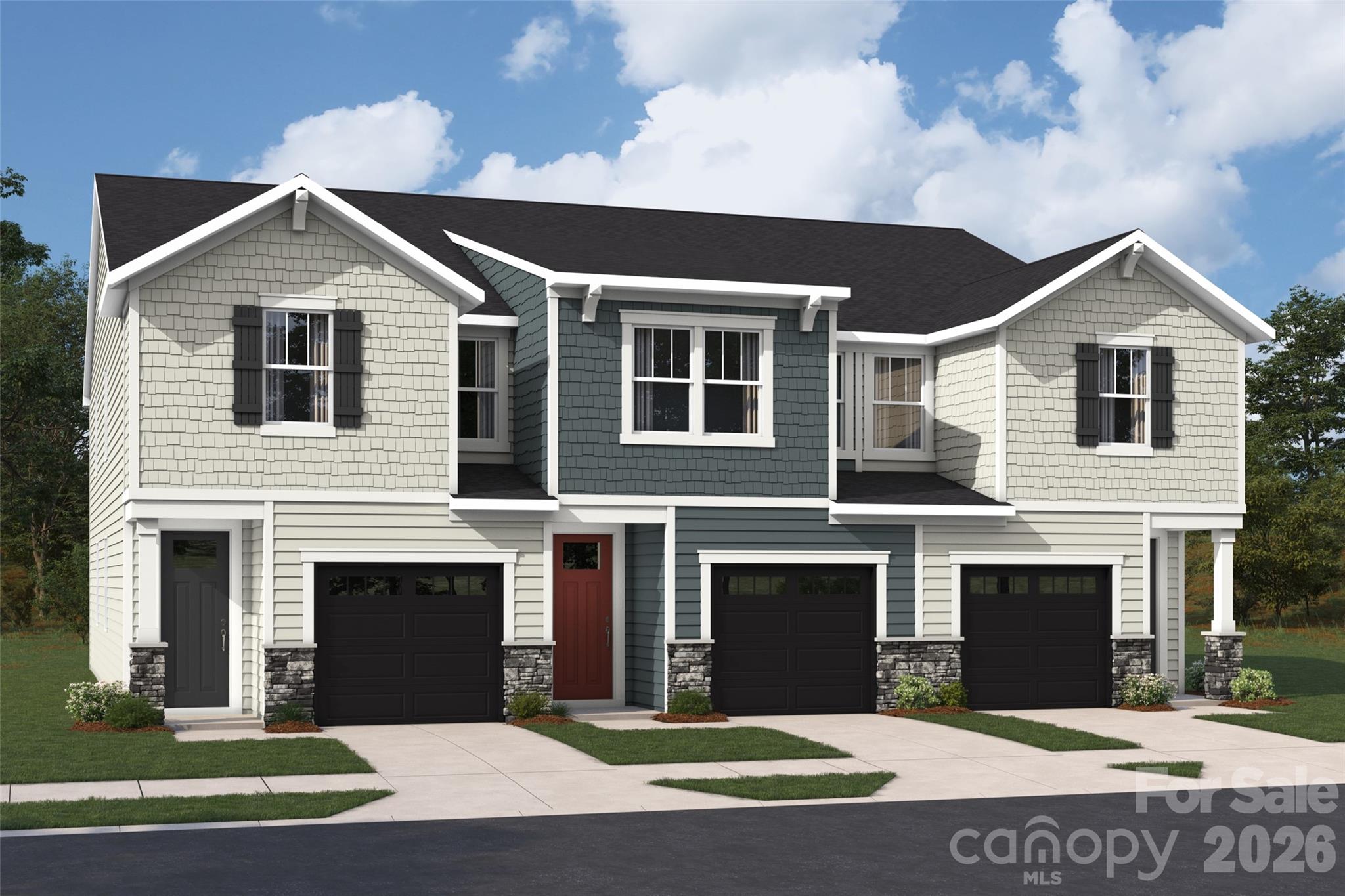 3209 Meadow Knoll Drive, Charlotte, NC. property listing photo