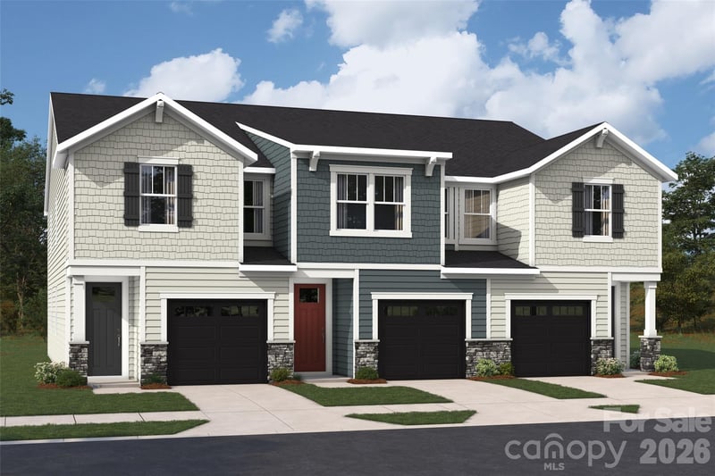 3209 Meadow Knoll Drive, Charlotte, NC - 3 beds, 2.5 baths, 1,653 sqft - $299,000