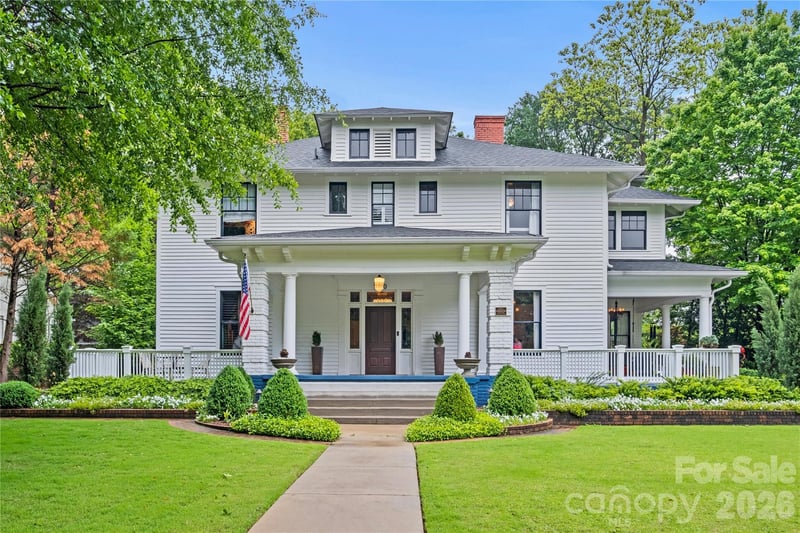 2100 The Plaza Road, Charlotte, NC - 4 beds, 3.5 baths, 4,591 sqft - $3,995,000