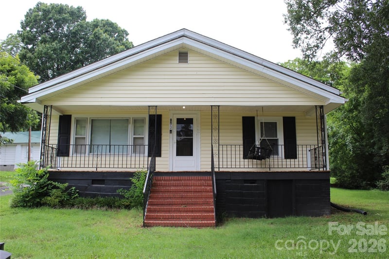 803 Long Street, Albemarle, NC - 2 beds, 1 bath, 1,112 sqft - $189,900