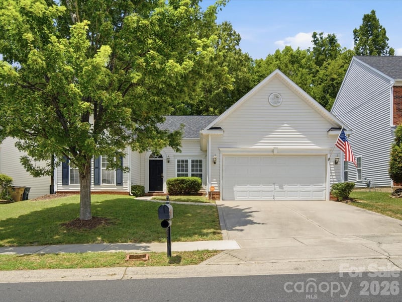 2007 Rosewater Lane, Indian Trail, NC - 3 beds, 2 baths, 1,674 sqft - $377,500