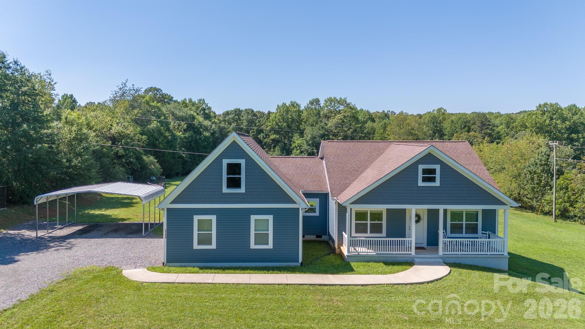 3154 NE 43RD Avenue, Hickory, NC. property listing photo