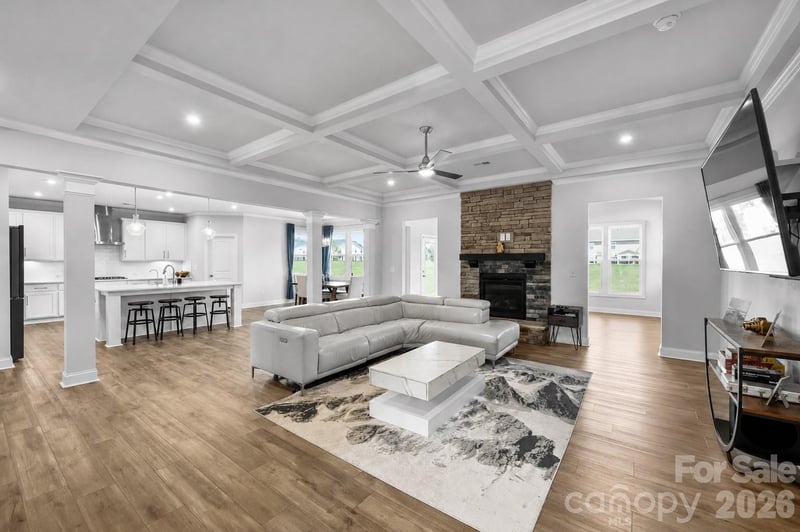 1402 Ashe Meadow Drive, Indian Trail, NC - 5 beds, 4.5 baths, 4,455 sqft - $779,900
