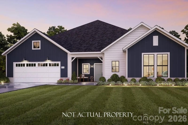 7219 Walters Farm Way, Huntersville, NC - 2 beds, 2.5 baths, 2,831 sqft - $959,506