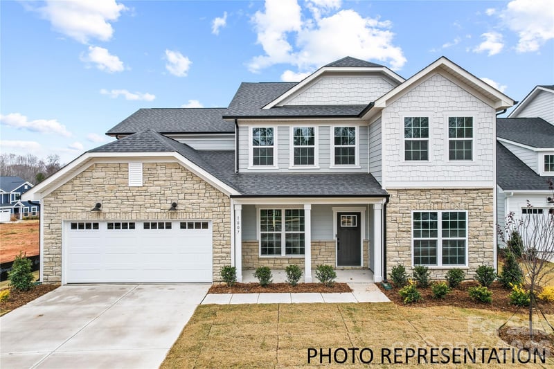 1014 Topaz River Road NE, Waxhaw, NC - 5 beds, 4 baths, 2,972 sqft - $676,765