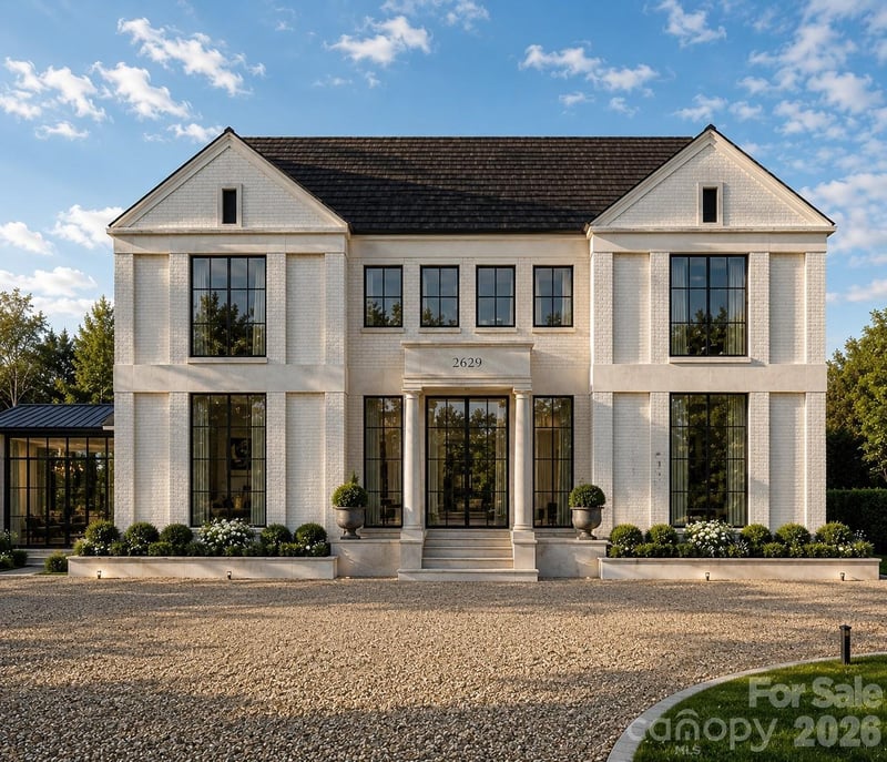 728 Wingrave Drive, Charlotte, NC - 4 beds, 4.5 baths, 4,550 sqft - $2,995,000