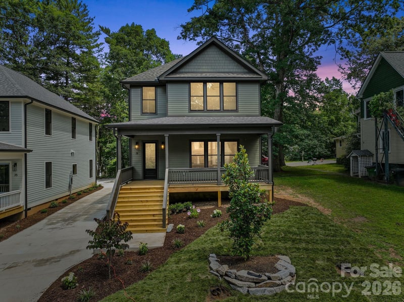 31 Grindstaff Drive, Asheville, NC - 4 beds, 3 baths, 2,414 sqft - $969,000