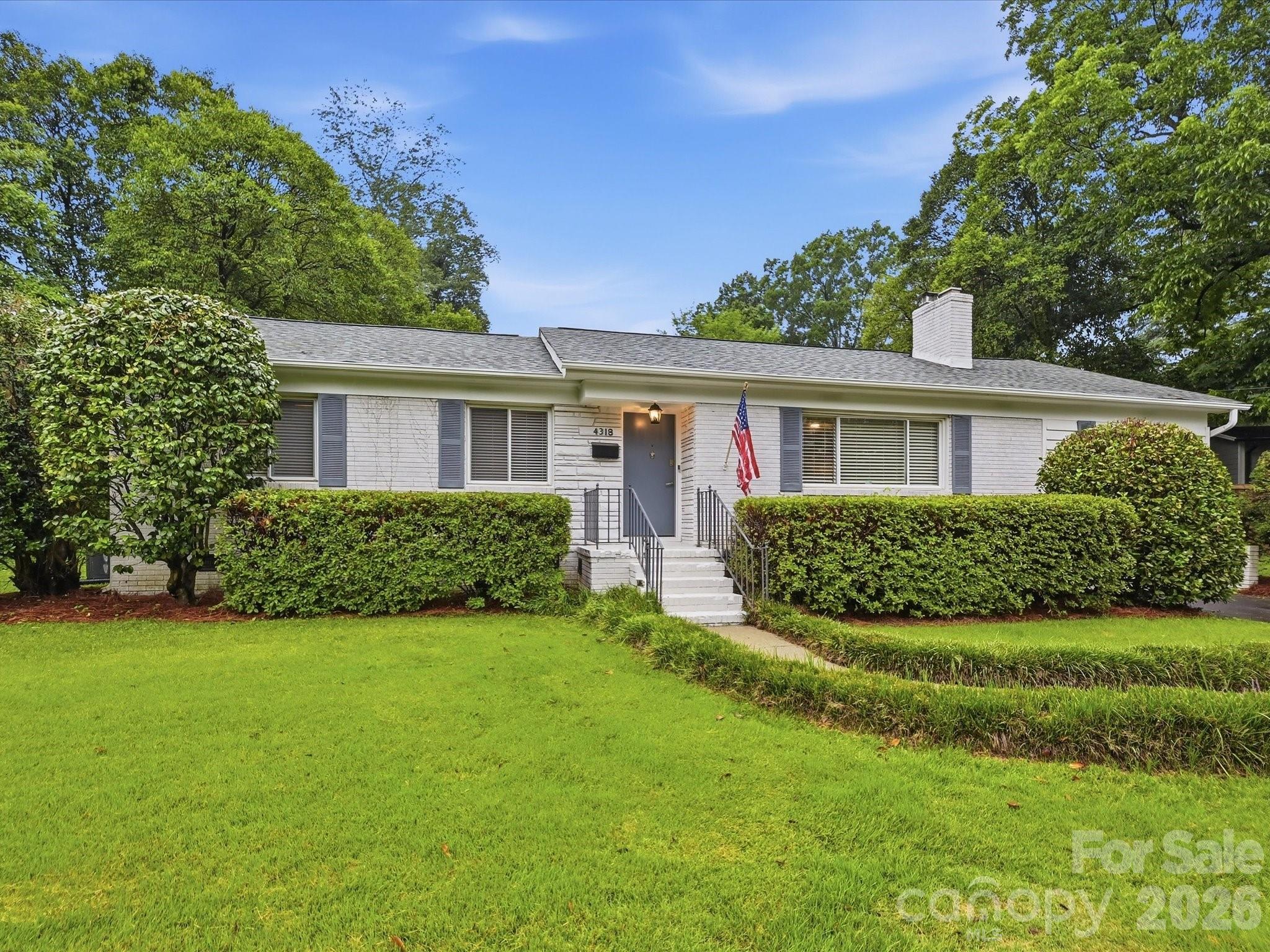 4318 Ruskin Drive, Charlotte, NC. property listing photo