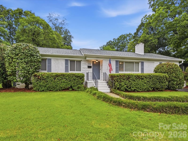 4318 Ruskin Drive, Charlotte, NC - 4 beds, 2.5 baths, 1,603 sqft - $625,000