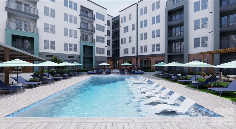 2220 Wilkinson Boulevard A0, Charlotte, NC - 1 bed, 1 bath, 591 sqft - $1,335