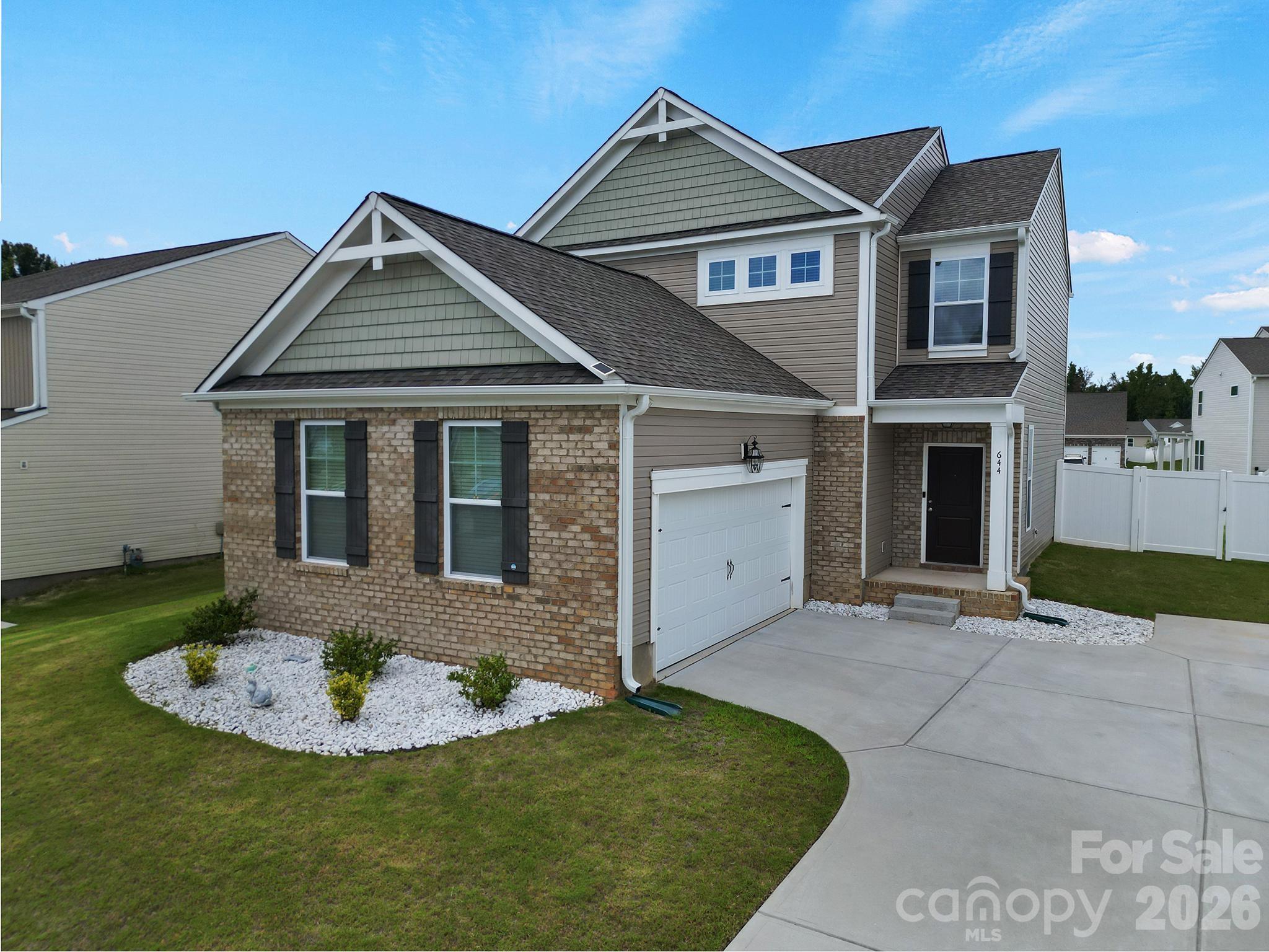 644 Synclaire Place, Rock Hill, SC. property listing photo