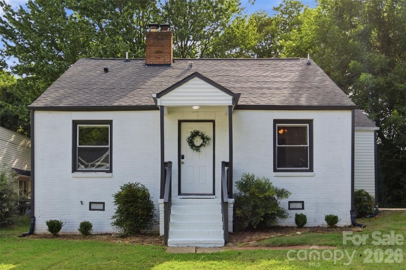 2516 Elon Street, Charlotte, NC - 3 beds, 1 bath, 966 sqft - $310,000