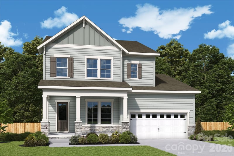 16023 Cloud Nine Court, Matthews, NC - 4 beds, 3.5 baths, 2,859 sqft - $697,231