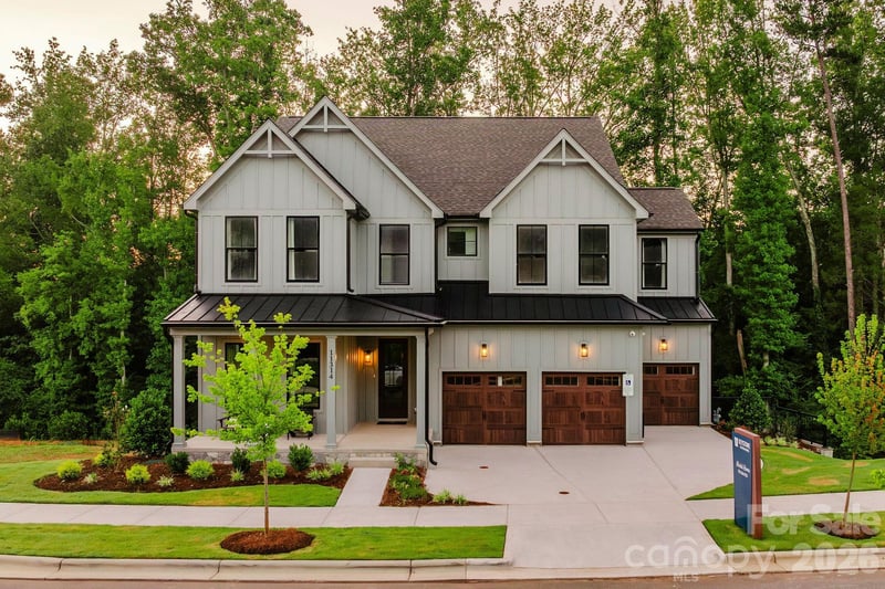 Lot 23 Whispering Wood Way Covington, Indian Trail, NC - 4 beds, 2.5 baths, 3,405 sqft - $746,119
