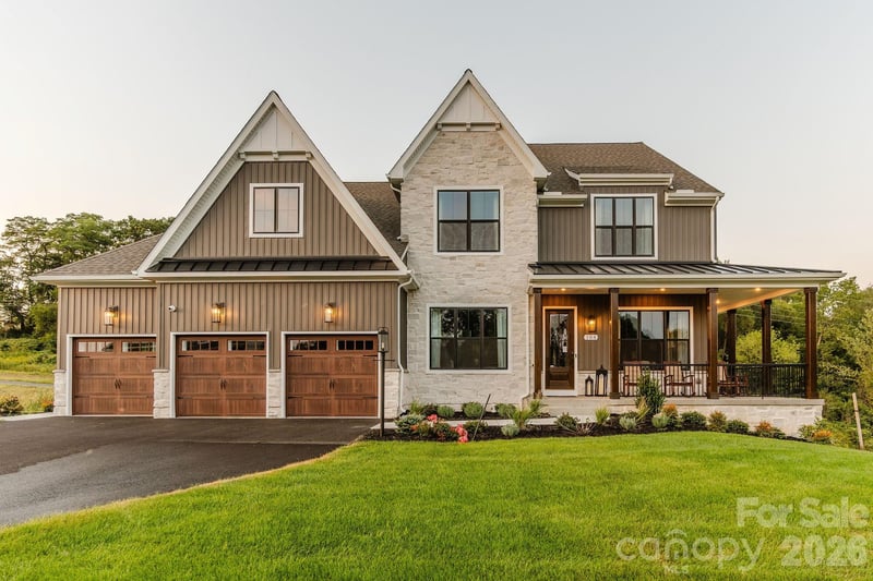 Lot 23 Whispering Wood Way Nottingham, Indian Trail, NC - 4 beds, 2.5 baths, 3,599 sqft - $785,000