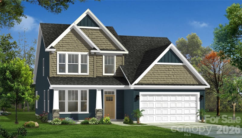 239 Smokey Holler Drive, Asheville, NC - 4 beds, 3.5 baths, 2,511 sqft - $671,990