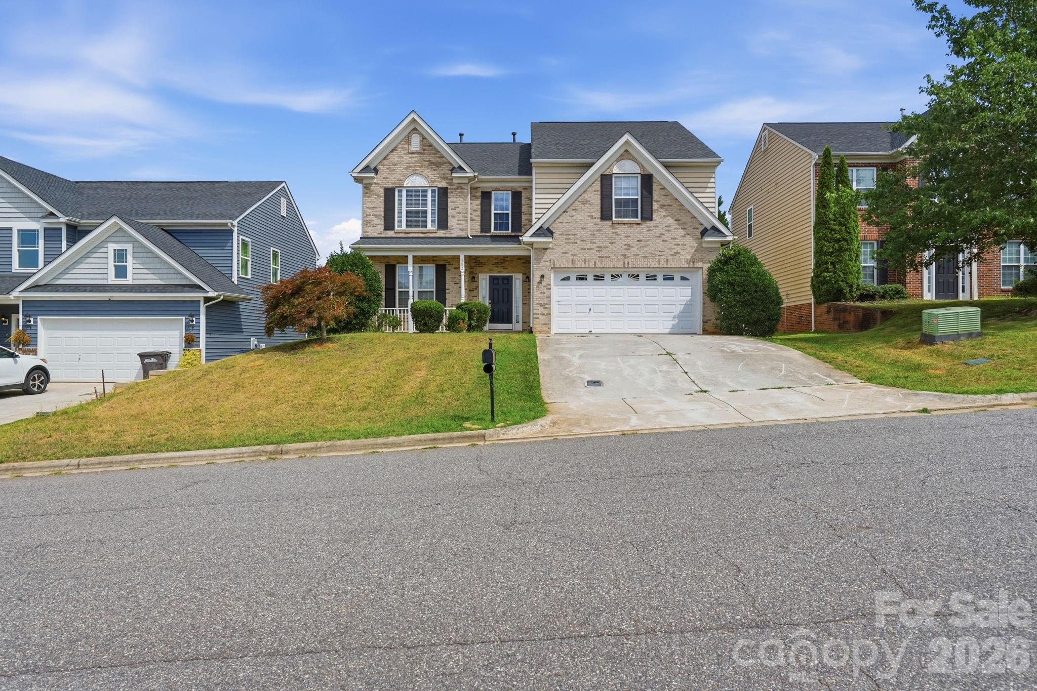 182 Wedge View Way, Statesville, NC. property listing photo