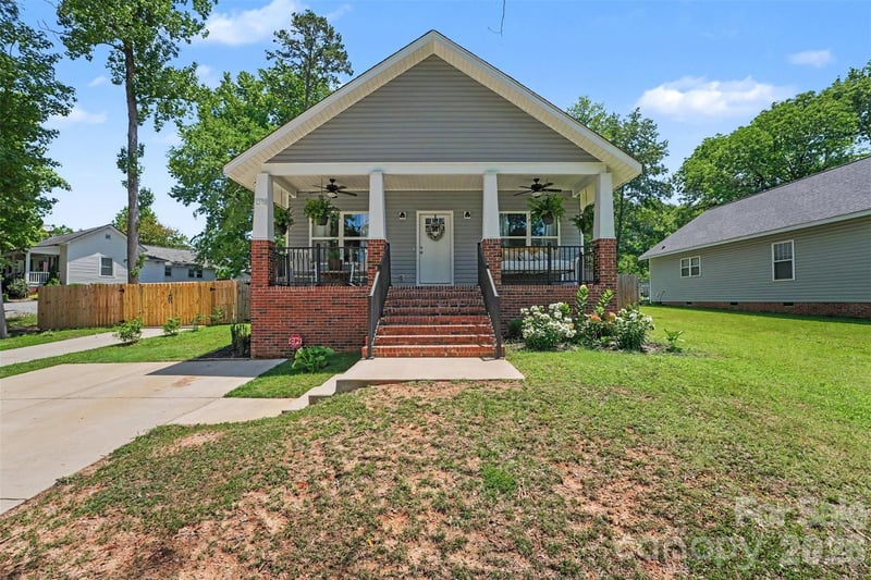 107B Wayne Avenue, Kannapolis, NC - 3 beds, 2 baths, 1,365 sqft - $325,000
