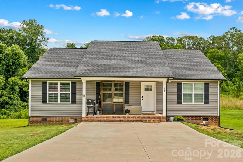 645 Harry Street, China Grove, NC - 3 beds, 2 baths, 1,232 sqft - $284,500