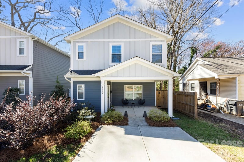 4114 Rutgers Avenue, Charlotte, NC - 3 beds, 2.5 baths - $2,299