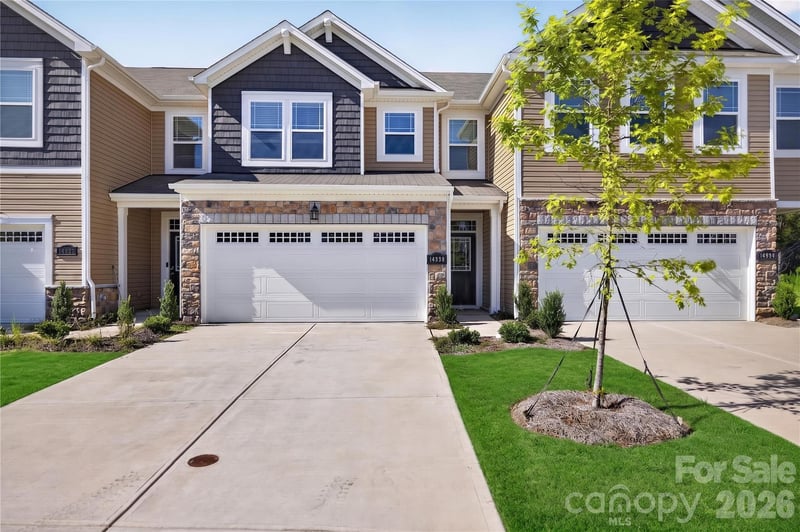 14938 Tamarack Drive, Charlotte, NC - 3 beds, 2.5 baths, 1,742 sqft - $410,000
