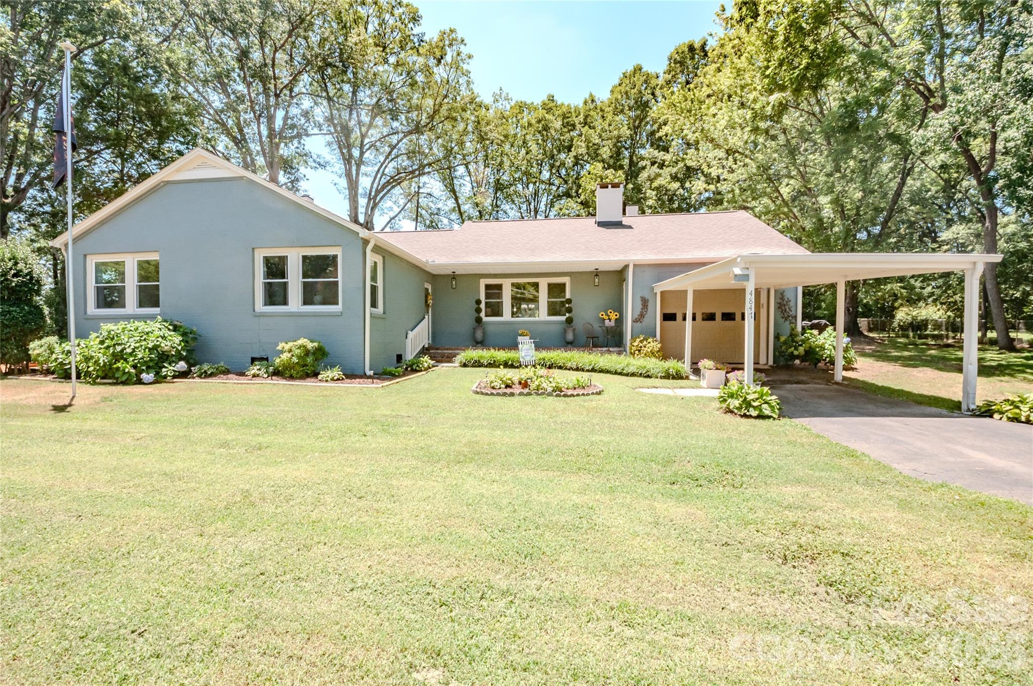 4847 Taylorsville Highway, Stony Point, NC. property listing photo