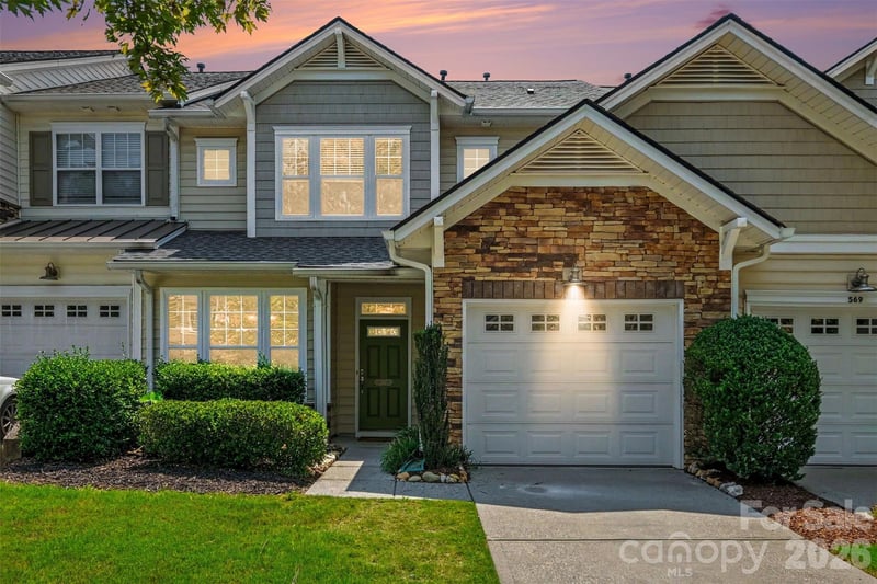 567 Pine Links Drive, Tega Cay, SC - 3 beds, 3.5 baths, 2,082 sqft - $395,000