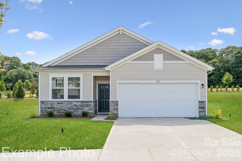 8051 Midas Lane, Locust, NC - 3 beds, 2 baths, 1,509 sqft - $334,990