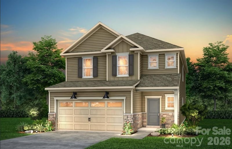 11608 Glasden Road, Charlotte, NC - 4 beds, 3 baths, 2,494 sqft - $524,525
