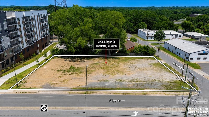 3206 S Tryon Street, Charlotte, NC -  - $4,000,000