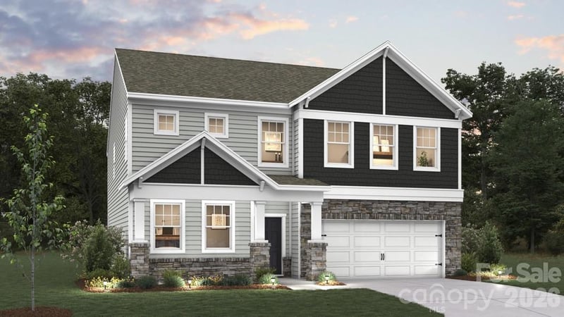 248 Wellshire Street, Mooresville, NC - 5 beds, 3 baths, 2,910 sqft - $470,990