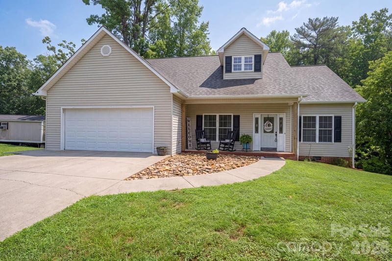142 Azalea Drive, Connelly Springs, NC - 3 beds, 2 baths, 1,569 sqft - $344,900