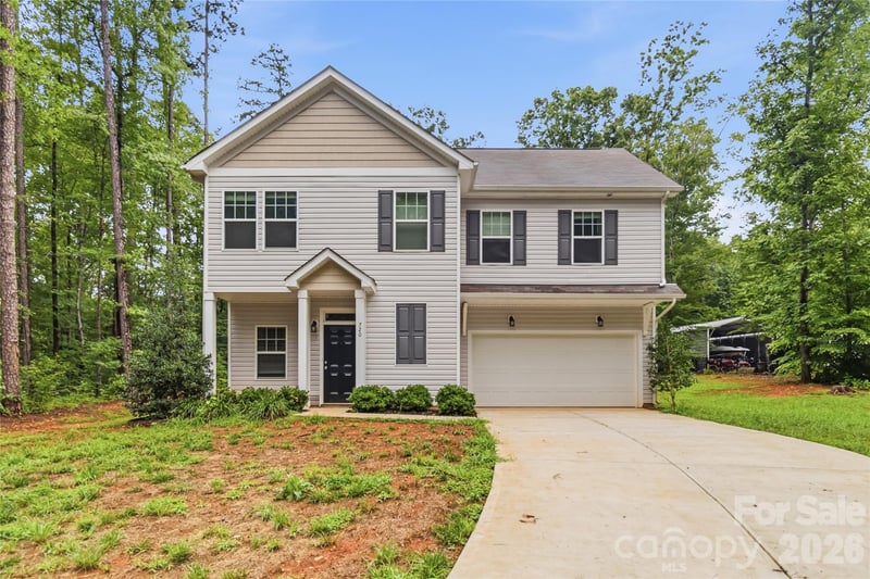 720 White Crane Road, Salisbury, NC - 4 beds, 2.5 baths, 1,814 sqft - $375,000