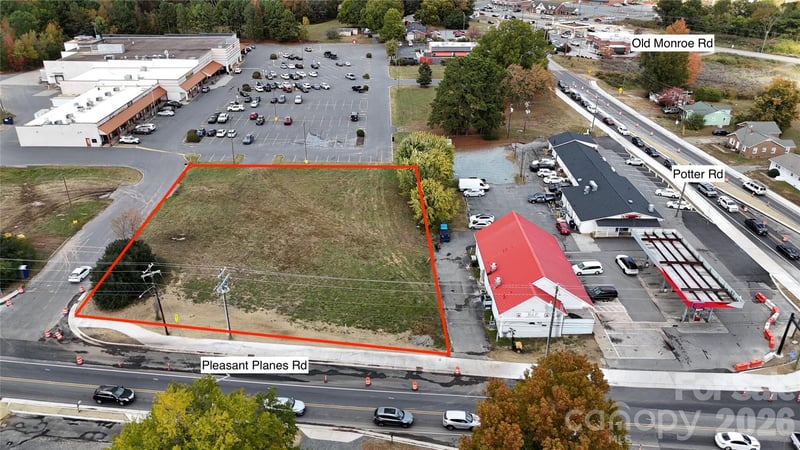 Lot 4 Pleasant Planes Road, Matthews, NC -  - $700,000