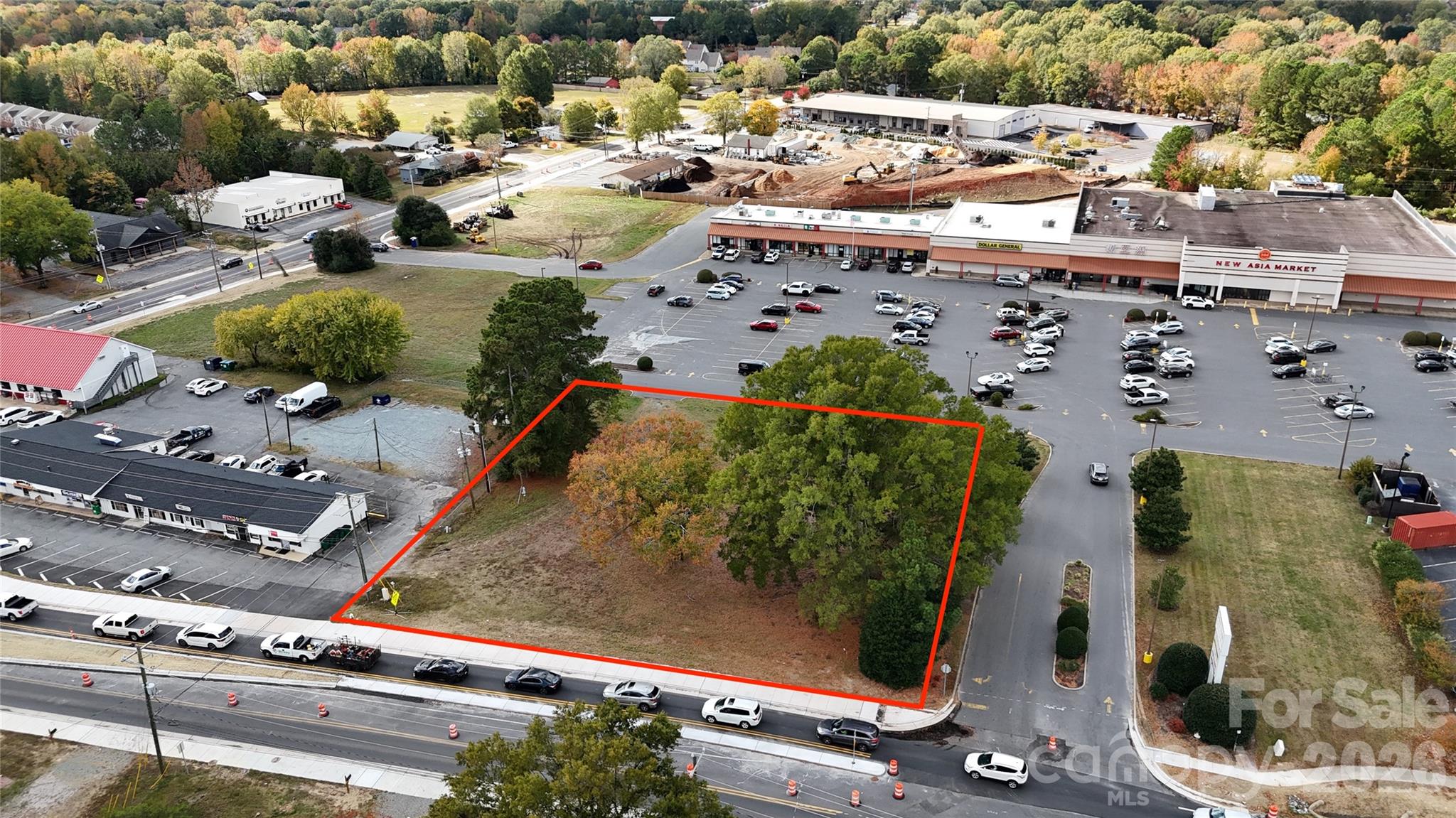 Lot 7 Potter Road, Matthews, NC. property listing photo