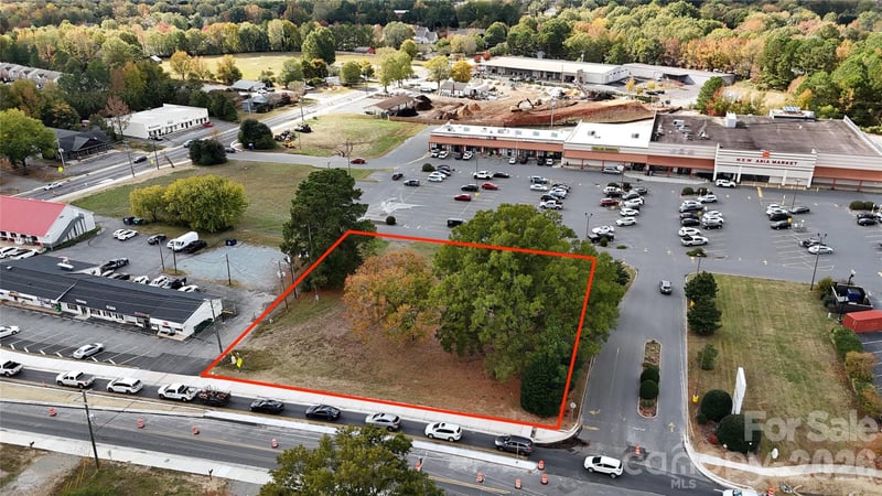 Lot 7 Potter Road, Matthews, NC -  - $700,000