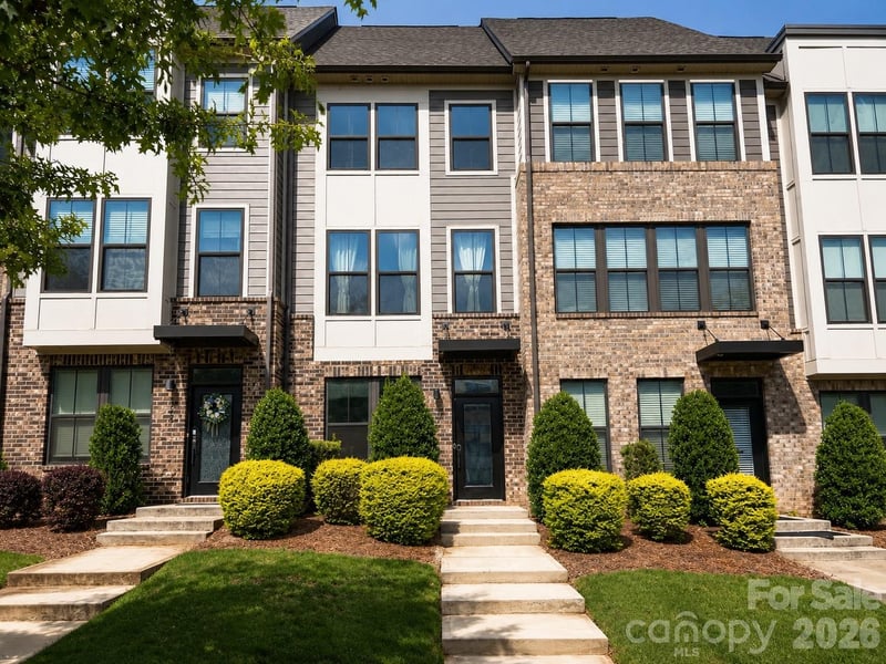 658 Uwharrie River Road, Charlotte, NC - 3 beds, 3.5 baths, 1,644 sqft - $395,000