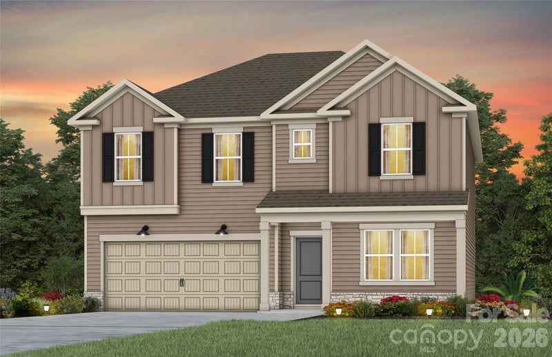 9338 Moss Plantation Avenue NW, Concord, NC - 5 beds, 4 baths, 2,752 sqft - $587,185