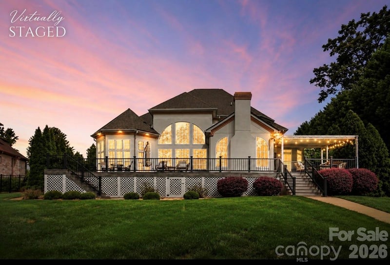 3210 Lake Shore Road S, Denver, NC - 4 beds, 3.5 baths, 3,303 sqft - $1,950,000