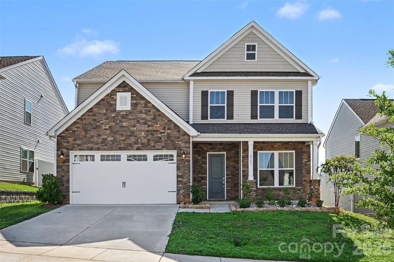 6343 Clarisse Drive SW, Concord, NC - 5 beds, 3 baths, 3,219 sqft - $529,900