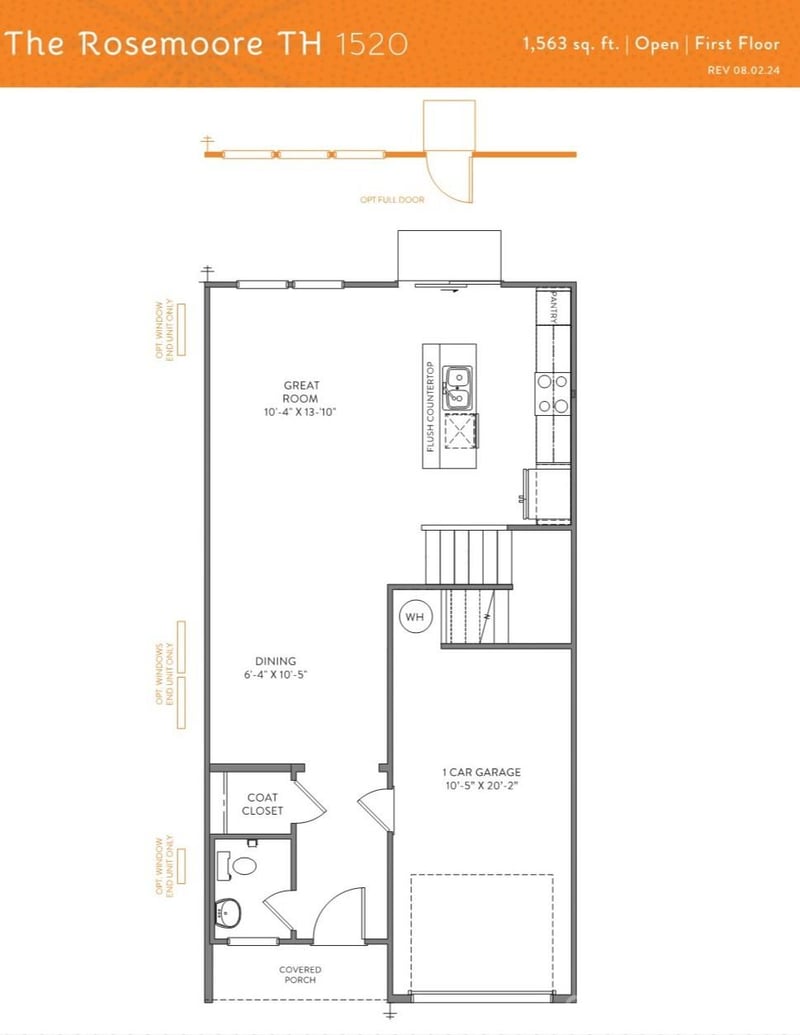 316 Whitefish Way Apt 120, Monroe, NC - 3 beds, 2.5 baths, 1,562 sqft - $319,900