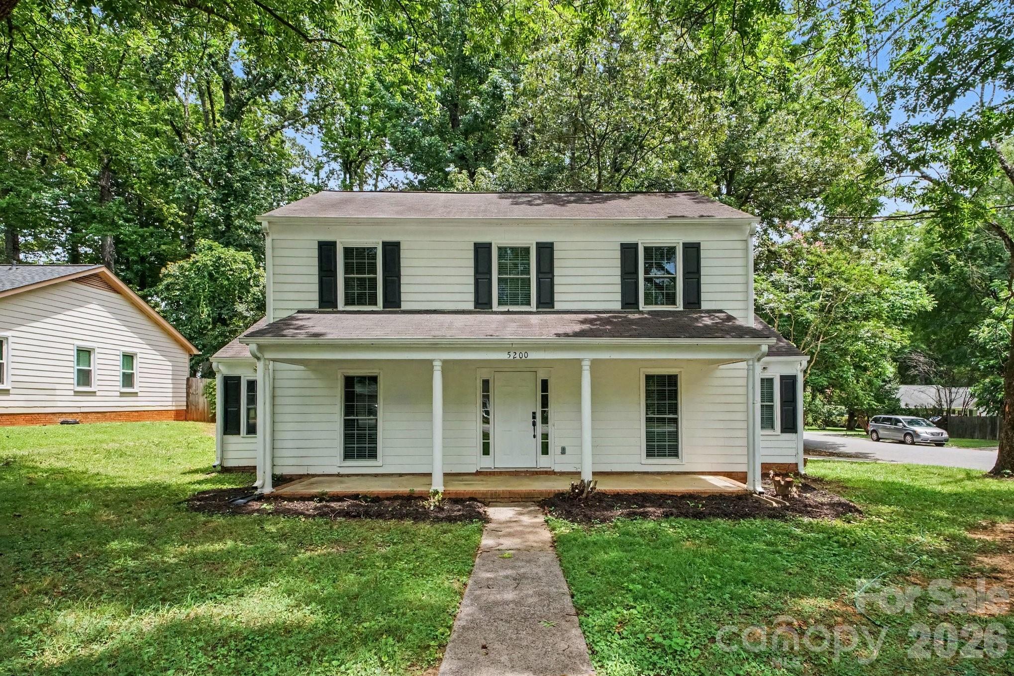 5200 Birchbark Lane, Charlotte, NC. property listing photo