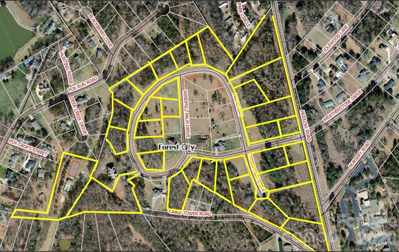 0 Palms Way, Forest City, NC -  - $600,000