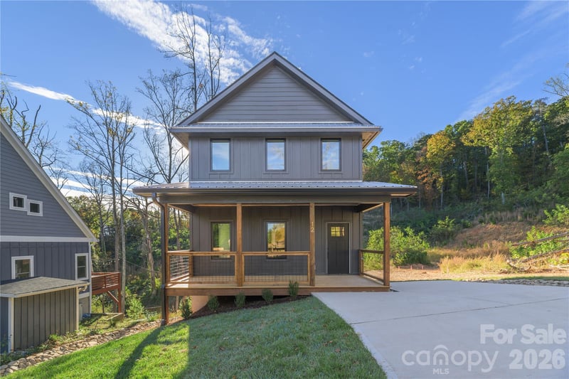 12 Weaver Hill Road, Asheville, NC - 3 beds, 2.5 baths, 1,435 sqft - $569,000