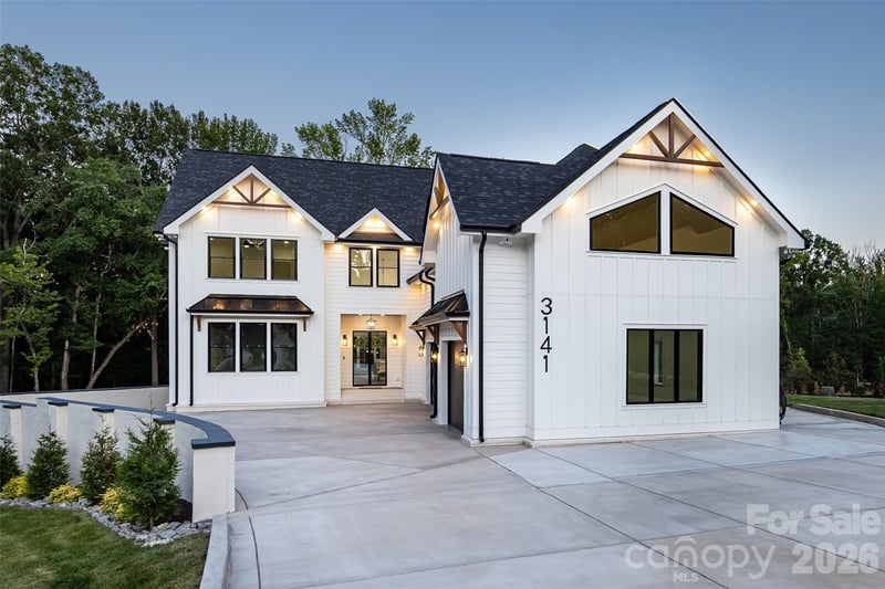 3141 Brayland Avenue, Matthews, NC - 7 beds, 7 baths, 5,748 sqft - $2,350,000