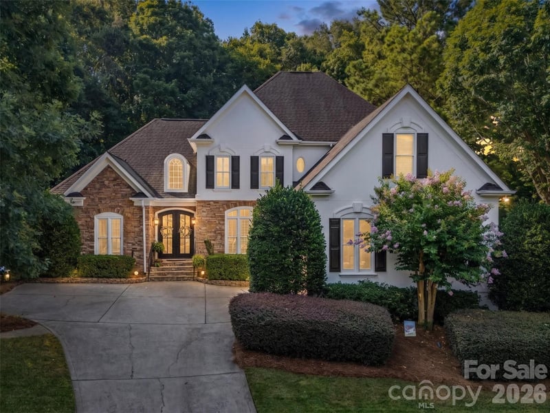 9331 Whispering Wind Drive, Charlotte, NC - 4 beds, 3 baths, 3,523 sqft - $1,169,900