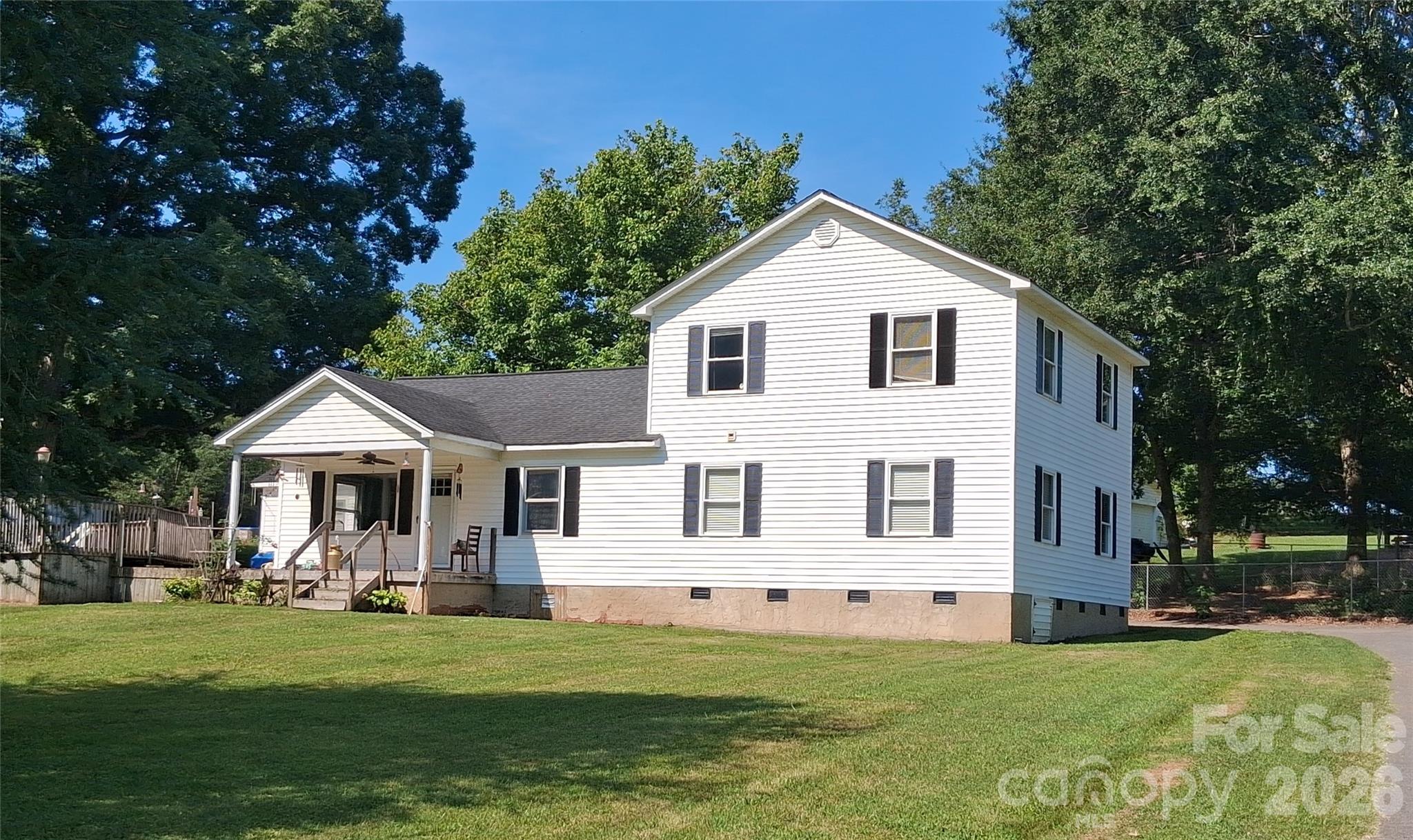 1261 Davis Road, Lincolnton, NC. property listing photo