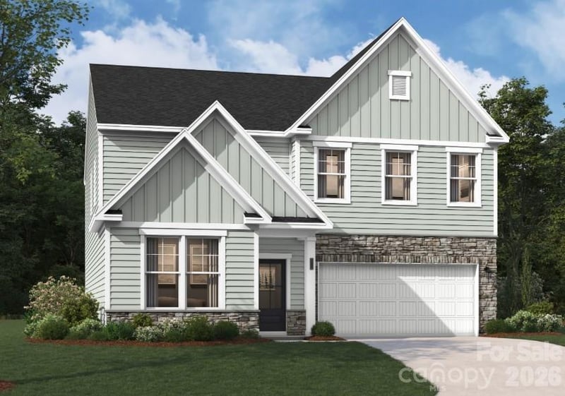6319 Ludell Lane, Charlotte, NC - 4 beds, 3 baths, 2,855 sqft - $466,455
